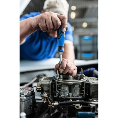 Produktbild von GEDORE - Schraubendreher Kreuzschlitz Schlagkappe, 3K-Griff, Länge 320mm, 2160S