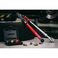 GEDORE red® Teleskopknarre, Umschaltbar, Druckknopf, 1/2", 2K-Griff Produktbild img13 S