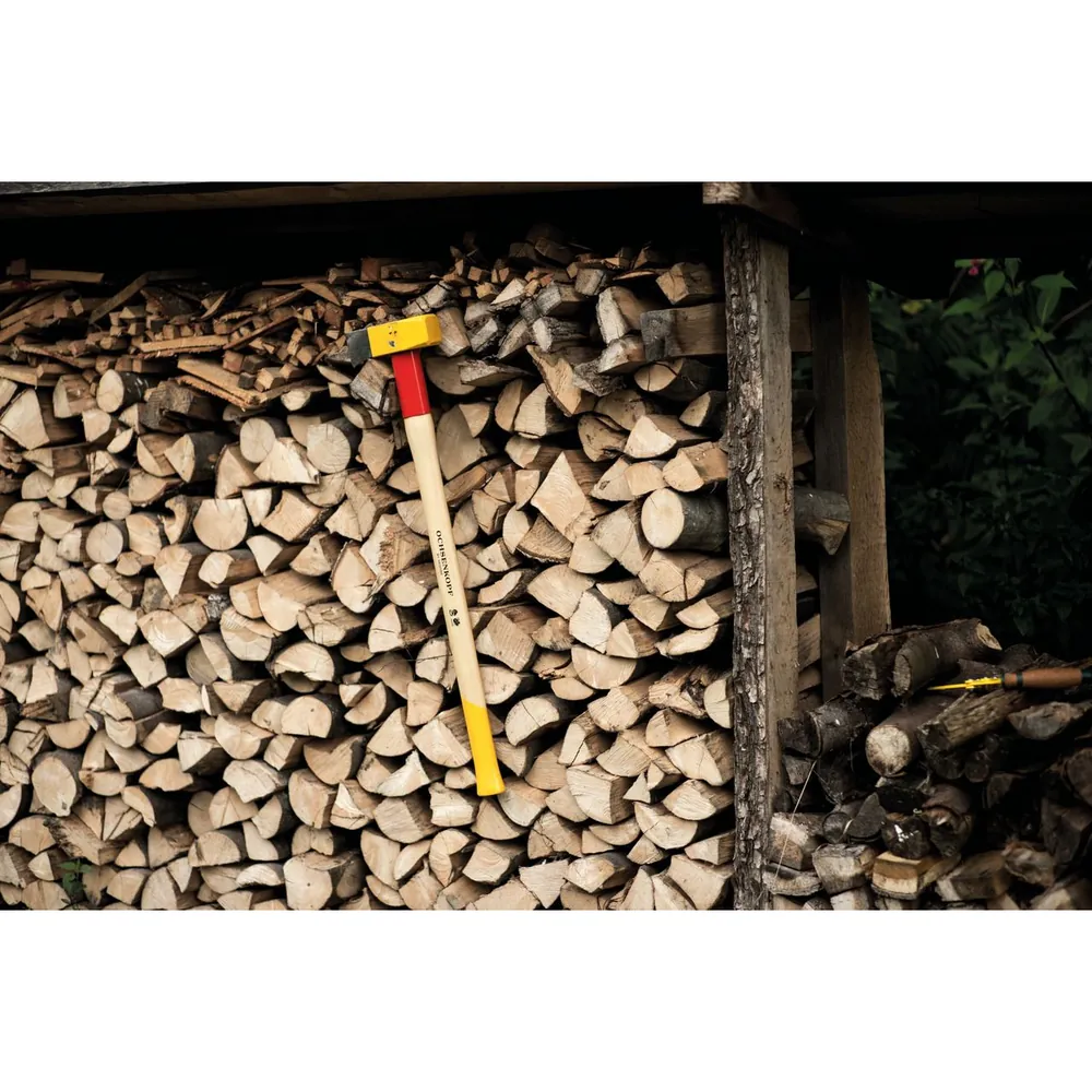 Ochsenkopf Profi-Spalthammer Big Ox, Rotband-Plus Stielbefestigung, Hickorystiel Produktbild img12 L