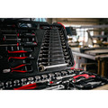 GEDORE red® Steckschlüsselsatz, 100-teilig, Umschaltknarre, Steckschlüssel und Bitsatz Produktbild img12 S