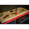 GEDORE red® Werkstattwagen MECHANIC PLUSwagen 6 Schubladen, Holzplatte, leer, R20150006 Produktbild img3 S