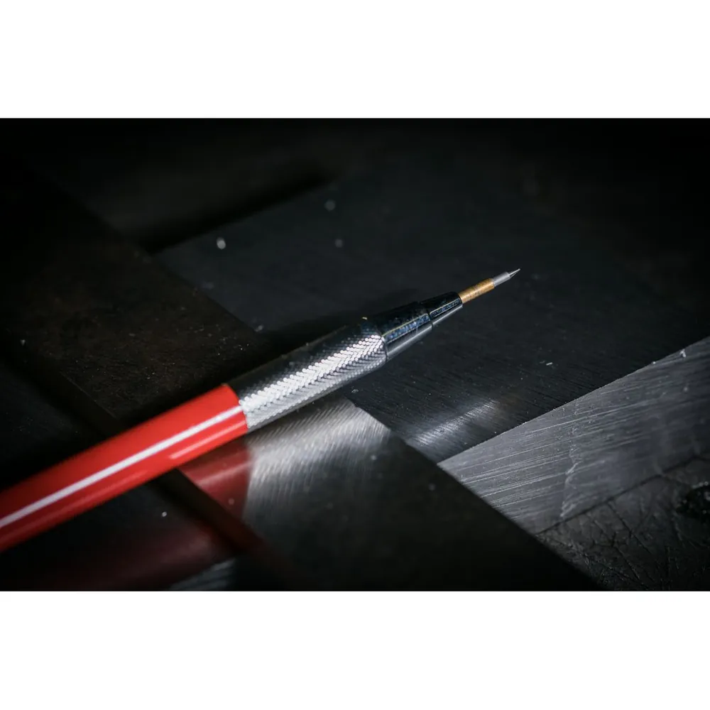 GEDORE red Reißnadel auswechselbare Spitze, versenkbar, Hartmetall, 150mm lang, R90900020 Produktbild img9 L