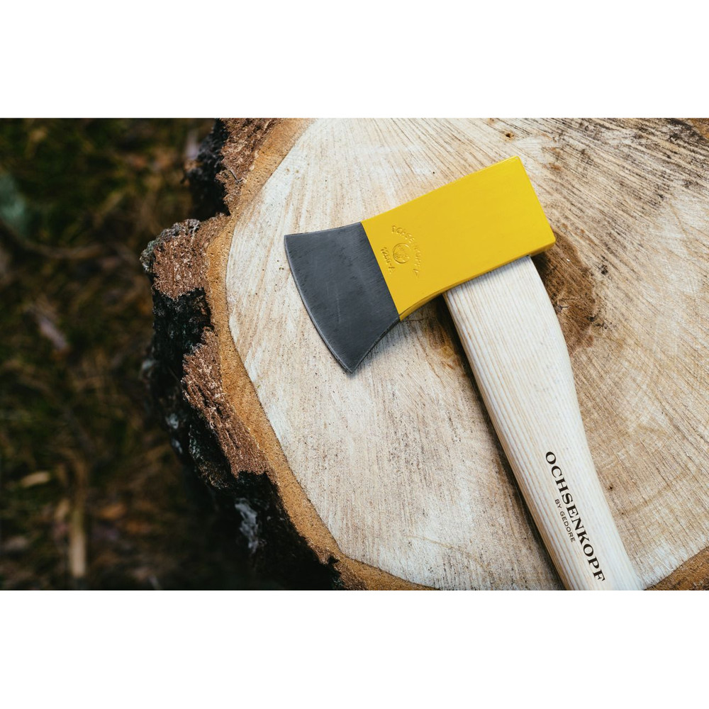 Ochsenkopf Spalt-Fix-Beil, Robustes Eschenholz, 50 cm, 1,65 kg Produktbild img8 L