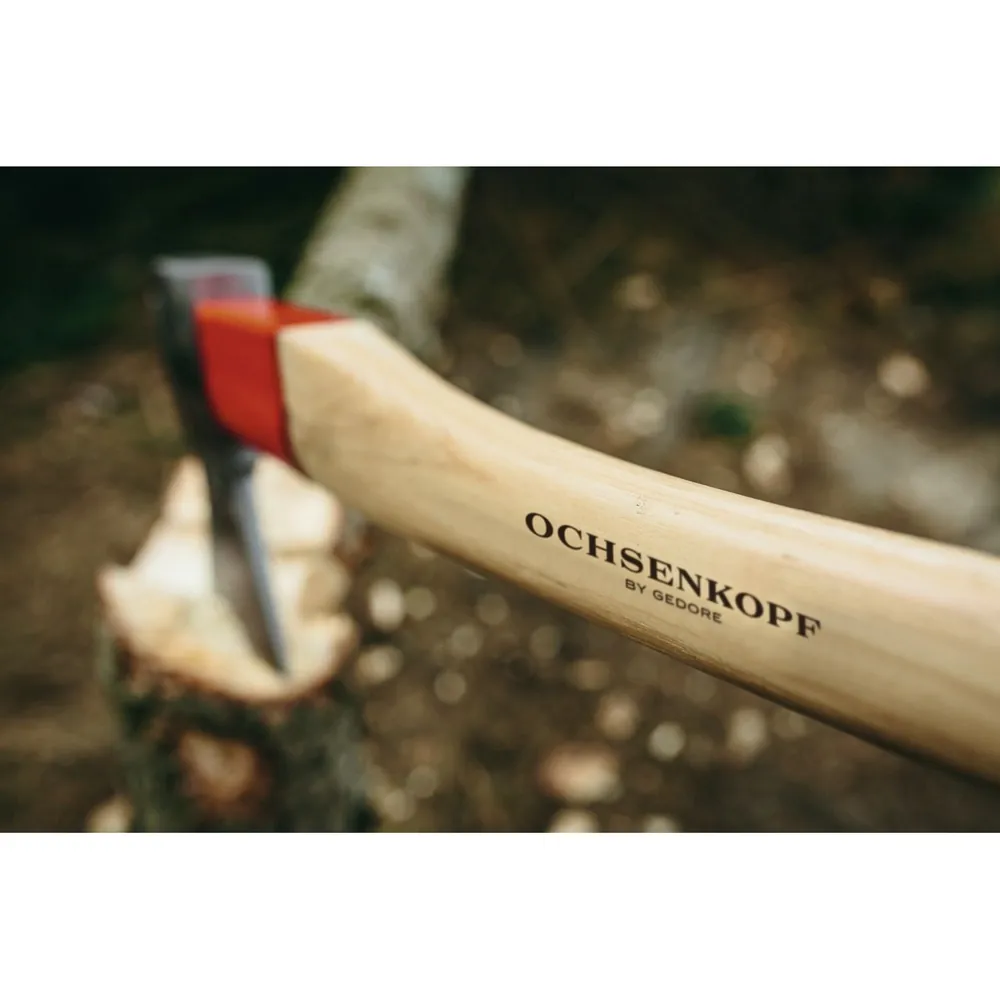 Ochsenkopf Universal Gold-Forstaxt ROTBAND-PLUS, polierte Schneide 120mm, OX 620 H-1257 Produktbild img16 L