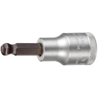 Produktbild von GEDORE - IN 19 K 8 Schraubendrehereinsatz 1/2" Kugelkopf Innen-6-kant 8 mm