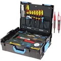 GEDORE Werkzeugkoffer L-BOXX 136 36-teilig, für Elektriker, Kunststoffkoffer, 1100-02 Produktbild