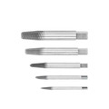 GEDORE 8551 S-005 Schraubenausdreher-Satz 5 teilig M3-M18 Produktbild img1 S