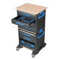 Produktbild von GEDORE - 1110 WMW S-02 WorkMo B2 mit Werkzeugsortiment 72-teilig