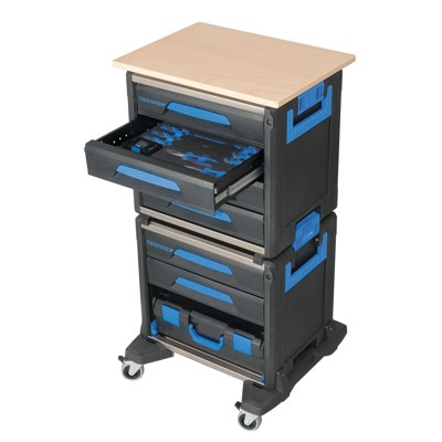 Produktbild von GEDORE - 1110 WMW S-02 WorkMo B2 mit Werkzeugsortiment 72-teilig