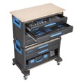 Produktbild von GEDORE - 1110 WMW S-03 WorkMo B3 mit Werkzeugsortiment 110-teilig