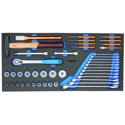 Produktbild von GEDORE - 1110 WMW S-03 WorkMo B3 mit Werkzeugsortiment 110-teilig