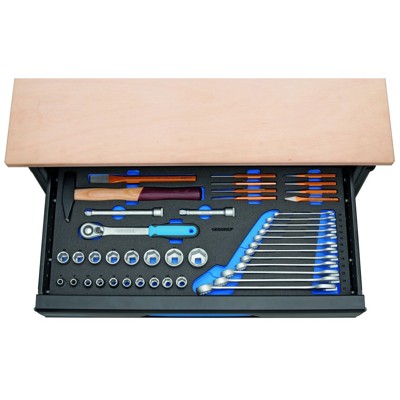 Produktbild von GEDORE - 1110 WMW S-03 WorkMo B3 mit Werkzeugsortiment 110-teilig