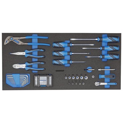 Produktbild von GEDORE - 1110 WMW S-03 WorkMo B3 mit Werkzeugsortiment 110-teilig