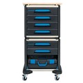 Produktbild von GEDORE - 1110 WMW S-02 WorkMo B2 mit Werkzeugsortiment 72-teilig