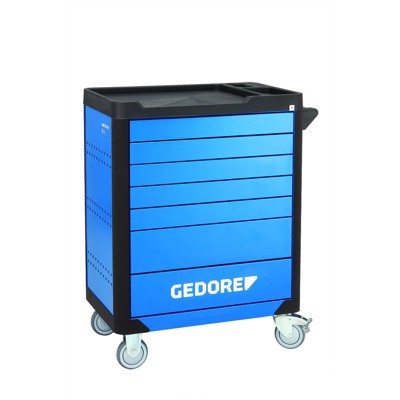 Produktbild von GEDORE - WHL-L7-TS-147 Werkzeugwagen workster highline mit 147-teiligen Werkzeu