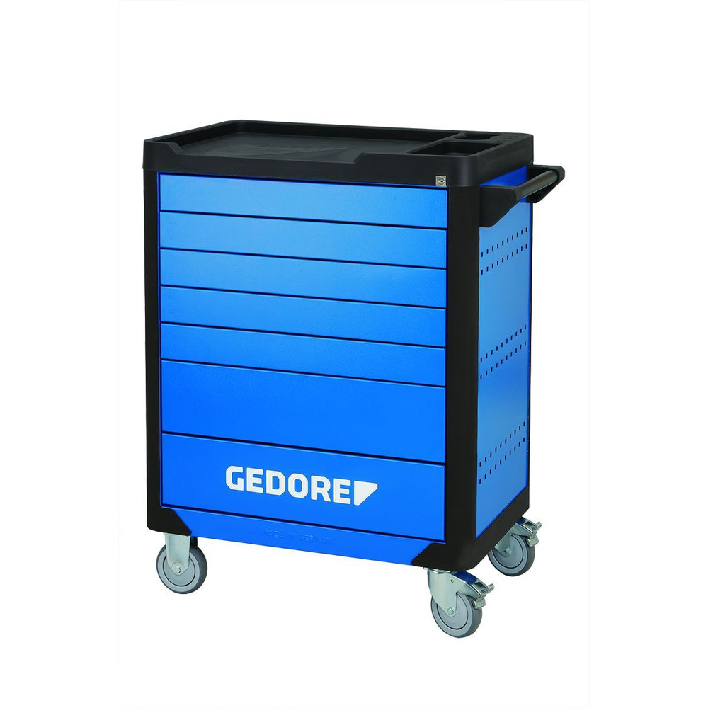 GEDORE WHL-L7-TS-147 Werkzeugwagen workster highline mit 147-teiligen Werkzeugsortiment Produktbild img12 L