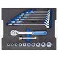 Produktbild von GEDORE - 1100-004 L-BOXX 136 Sortiment 30-teilig