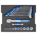 Produktbild von GEDORE - 1100-004 L-BOXX 136 Sortiment 30-teilig