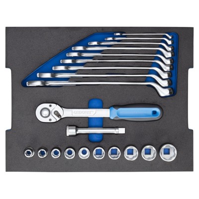 Produktbild von GEDORE - 1100-004 L-BOXX 136 Sortiment 30-teilig