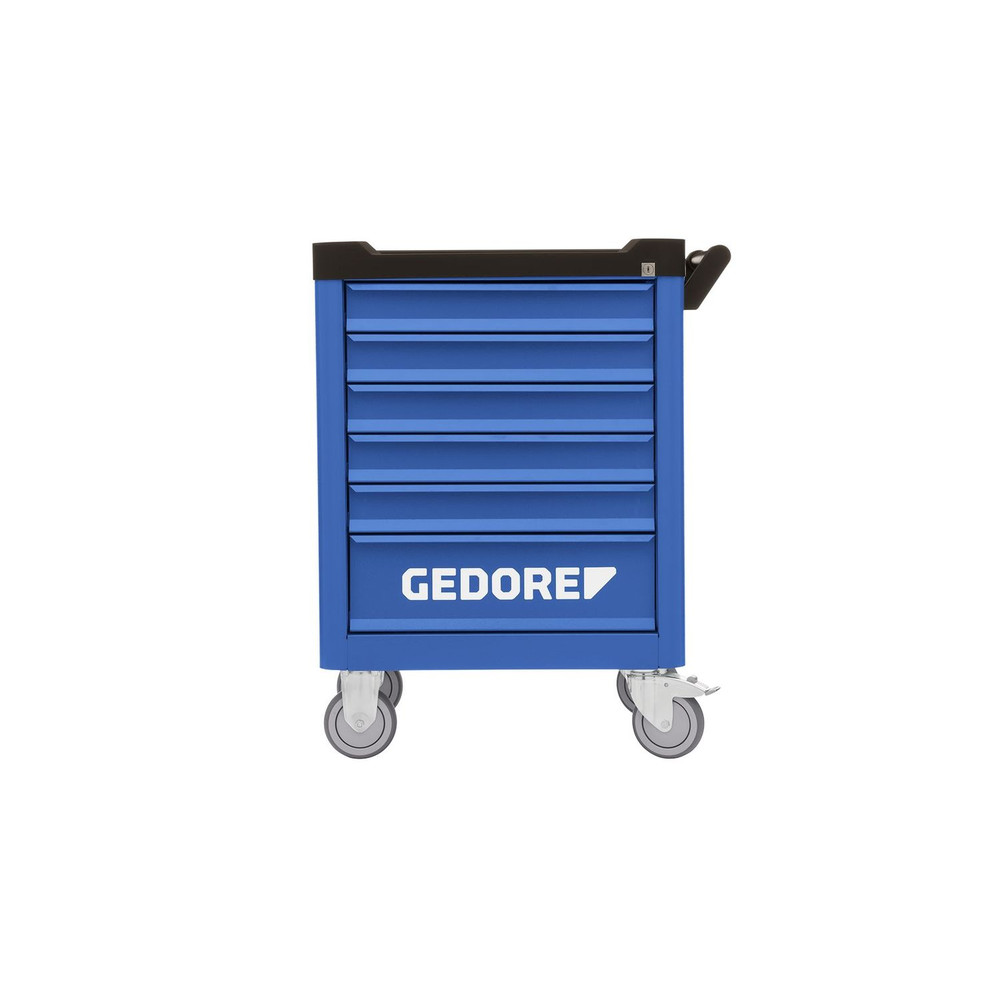 GEDORE WSL-M-TS-172 Werkzeugwagen WORKSTER mit Sortiment 172 teilig Produktbild img1 L