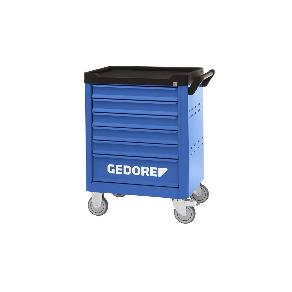 GEDORE WSL-M-TS-172 Werkzeugwagen WORKSTER mit Sortiment 172 teilig Produktbild img6 L