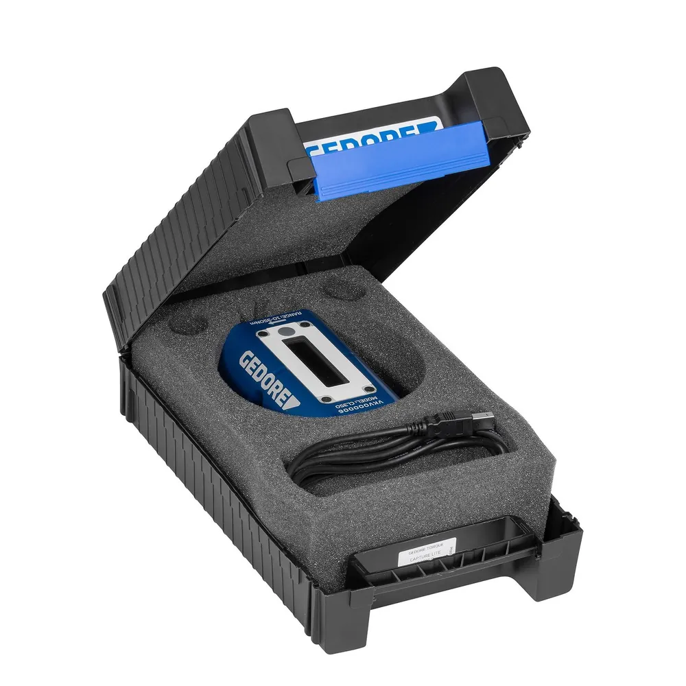 GEDORE CL 1100 Elektronisches Prüfgerät Capture Lite 80-1100 Nm Produktbild img5 L