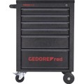 Produktbild von GEDORE - R21560005 Werkzeugsatz im Werkstattwagen MECHANIC schwarz 129-teilig