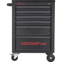 GEDORE R21562002 Werkzeugsatz im Werkstattwagen MECHANIC schwarz 166-teilig Produktbild