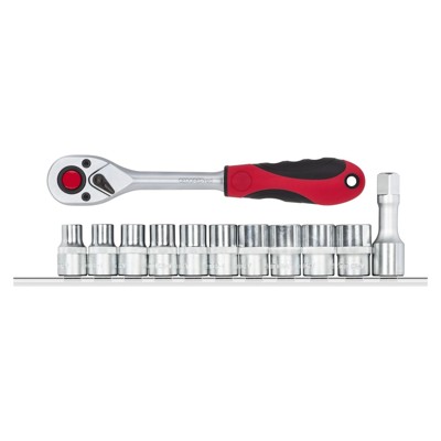 R69008012 Steckschlüssel + Knarre 1/2
