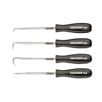 Produktbild von GEDORE red® - R19101001 Hakensatz für O-Ringmontage 35mm 4-teilig