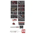 GEDORE R21562002 Werkzeugsatz im Werkstattwagen MECHANIC schwarz 166-teilig Produktbild img13 S