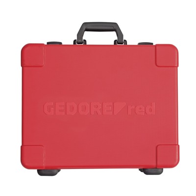 Produktbild von GEDORE red® - R21650057 Werkzeugsatz SCHRAUBER im Werkzeugkoffer 57-teilig