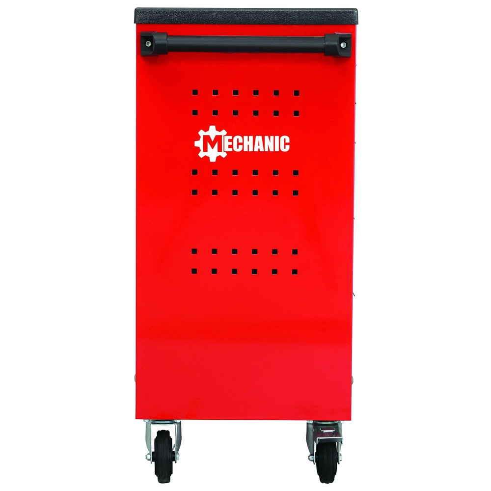 GEDORE red® Werkstattwagen MECHANIC 6 Schubladen, Stahlblech, leer, abschließbar R20150006 Produktbild img3 L