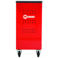 GEDORE red® Werkstattwagen MECHANIC 6 Schubladen, Stahlblech, leer, abschließbar R20150006 Produktbild img5 S