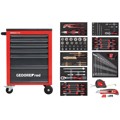 Produktbild von GEDORE red® - R21560001 Werkzeugsatz im Werkstattwagen MECHANIC rot 119-teilig
