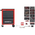 Produktbild von GEDORE red® - R21560002 Werkzeugsatz im Werkstattwagen MECHANIC rot 166-teilig