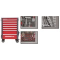 Produktbild von GEDORE red® - R22071004 Werkzeugsatz im Werkstattwagen WINGMAN rot 129-teilig