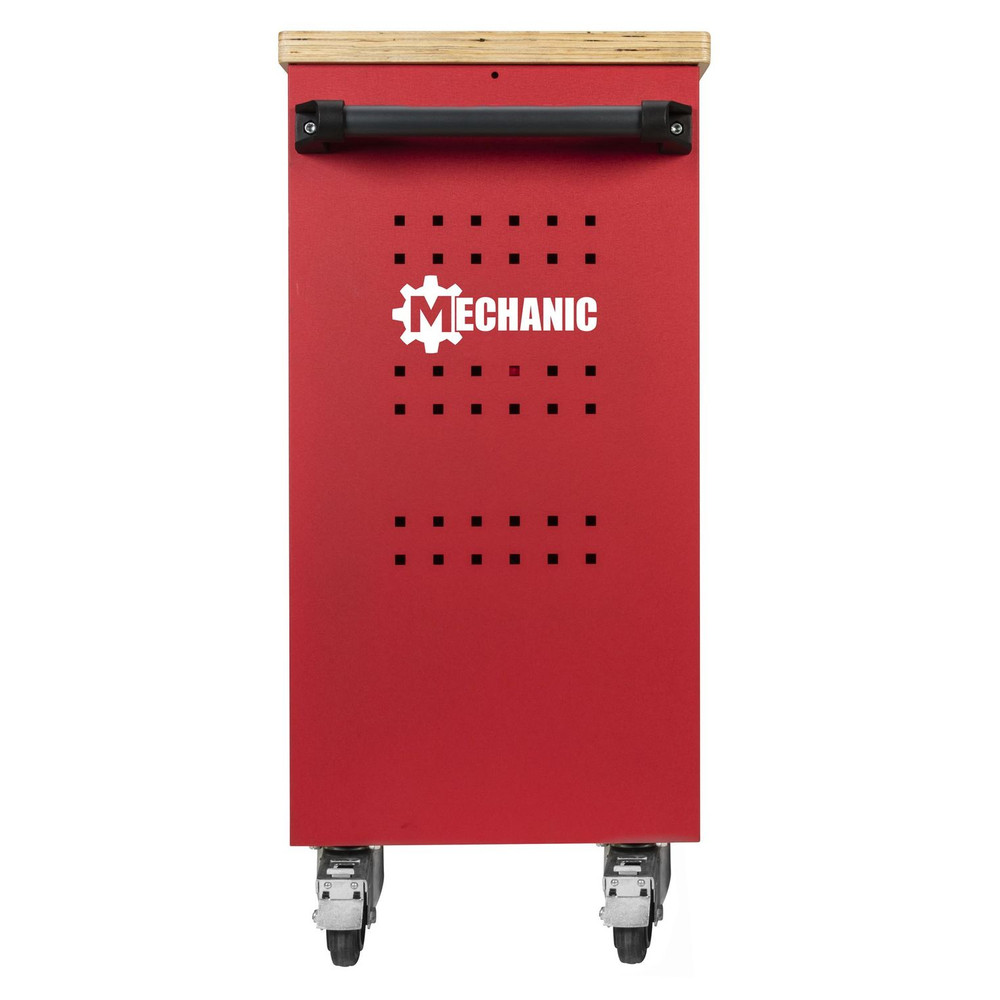 GEDORE red® Werkstattwagen MECHANIC PLUSwagen 6 Schubladen, Holzplatte, leer, R20150006 Produktbild img12 L