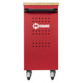 GEDORE red® Werkstattwagen MECHANIC PLUSwagen 6 Schubladen, Holzplatte, leer, R20150006 Produktbild img12 S