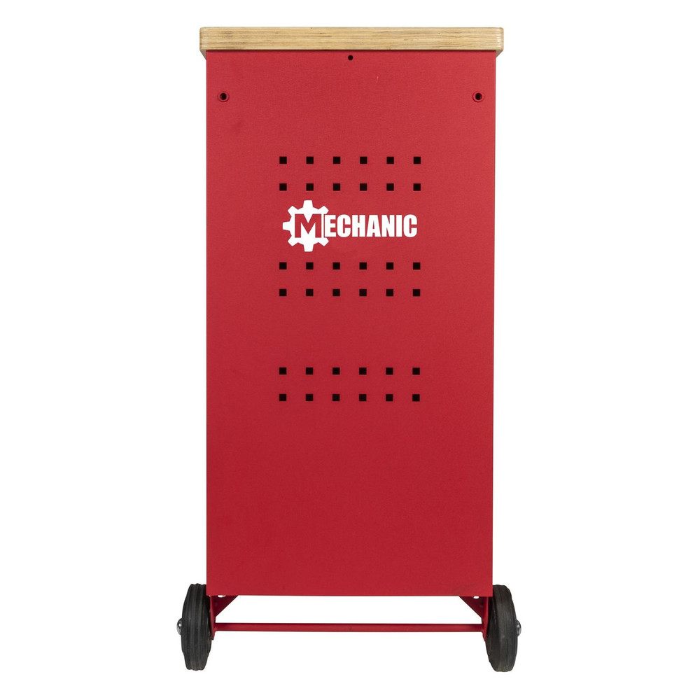 GEDORE red® Werkstattwagen MECHANIC PLUSwagen 6 Schubladen, Holzplatte, leer, R20150006 Produktbild img9 L