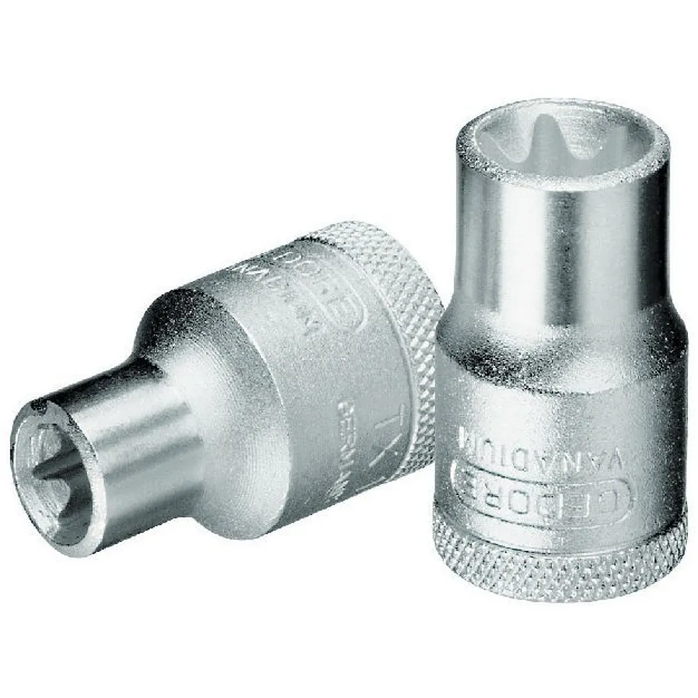GEDORE Steckschlüssel-Einsatz 1/2" für Außen-TORX® TX 19 Produktbild img1 L
