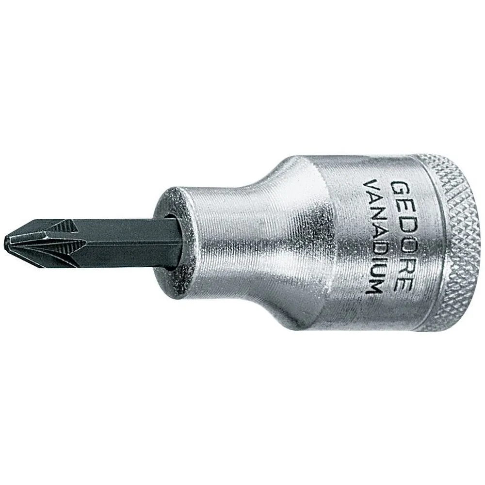 GEDORE Schraubendrehereinsatz 1/2" für Kreuzschlitzschrauben PZ IKS 19 PZD.. Produktbild img1 L