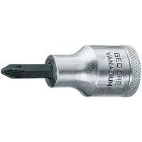 GEDORE Schraubendrehereinsatz 1/2" für Kreuzschlitzschrauben PZ IKS 19 PZD.. Produktbild