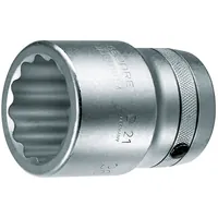 GEDORE Steckschlüssel-Einsatz 1", 12-kant, Nr. D 21 Produktbild