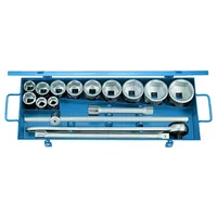 Produktbild von GEDORE - 32 FMU-2 Steckschlüssel-Satz 3/4" 16-teilig 6-kant 22-60mm