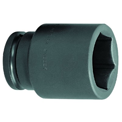 Produktbild von GEDORE - K 37 L 105 Kraftschraubereinsatz 1.1/2" lang 6-kant 105 mm