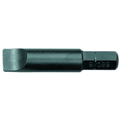 Produktbild von GEDORE - 680 7 S-010 Schraubendreherbit 1/4", Vorteilspack 10-teilig, Schlitz 7