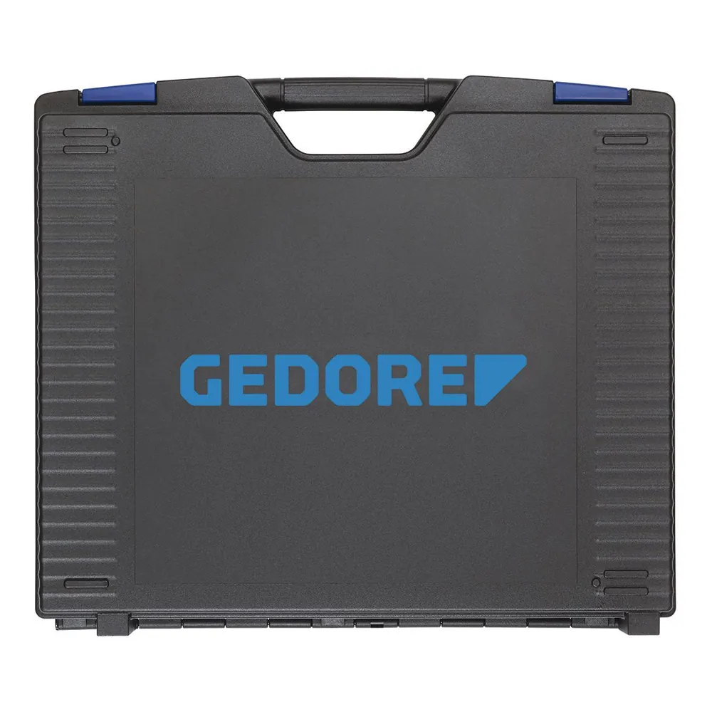 GEDORE Werkzeugkoffer TOURING, Set 49-teilig, für Haushalt, im Kunststoff-Koffer, 1000 Produktbild img4 L