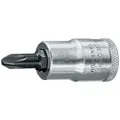 GEDORE Schraubendrehereinsatz 1/2" für Kreuzschlitzschrauben PH IKS 19.. Produktbild img1 S