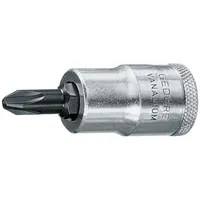 GEDORE Schraubendrehereinsatz 1/2" für Kreuzschlitzschrauben PH IKS 19.. Produktbild